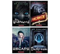 KR Alexander 4 Books Collection: The Undrowned, Vacancy, Escape, Darkroom
