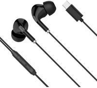 Kr?ger&Matz C1 ausin?s su microphoneu USB-C (Filaire), ?couteurs, Noir
