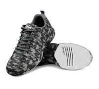 KR Strikeforce Aviator Chaussures de bowling pour homme, gris/camouflage, 46 EU