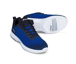 KR Strikeforce Aviator Chaussures de Bowling pour Homme Noir/Bleu Taille 12