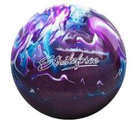 KR Strikeforce Boule de bowling en polyester non percée Violet/bleu roi/argenté 5,4 kg