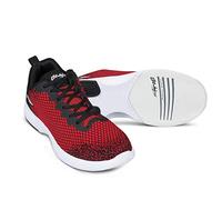 KR Strikeforce Chaussures de Bowling athlétiques pour Homme Rouge/Noir Pointure 40