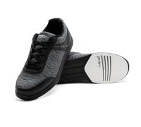KR Strikeforce Flyer Chaussures de Bowling en Maille pour Homme Noir/Acier, Strikeforce Flyer Chaussures de Bowling en Maille pour Homme Noir/Acier Homme