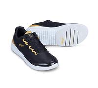 KR Strikeforce Glitz Chaussures de Bowling pour Femme Noir/doré Pointure 40 Gris