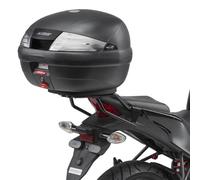 Kappamoto Porte-bagages KR1103 Fixation Top Case MONOLOCK pour Honda CBR 125 R (11-17)