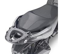 Kappa Moto Kr1187b Monokey/monolock Top Case Rear Fitting Gris