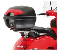 KR131 - Fixation top case Kappa MONOLOCK Chrome Vespa GTS 125 150 300 (08-22)