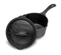 KR2 Gietijzeren Steelpan met deksel (2 liter)