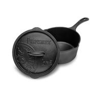 KR2 Gietijzeren Steelpan met deksel (2 liter)