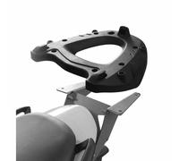 Kappamoto Porte-bagages arrière KR225 pour Triumph Tiger 1050 (07-12) avec plaque Monokey