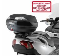 KR3104 Porte-Bagages Avec Plaque Monokey Burgman 650/650 Exécutif (13>16)