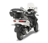 Kappamoto Porte-bagages KR5609 avec plaque Monokey Piaggio MP3 300 LT Business 2014-2016