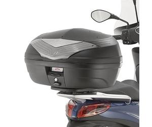 KR5612 - Fixation top case Kappa MONOLOCK Noir PIAGGIO Medley 125-150 (16-19)