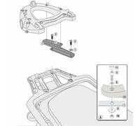 KR6403 Porte-Bagages Avec Plaque Monokey Triumph Tiger Explorer 1200 (16>17)