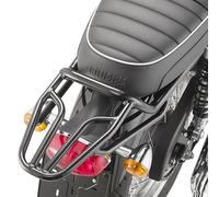 Kappamoto Porte-bagages arrière KR6410 pour Triumph Bonneville T100 865 Noir (2017-2022)