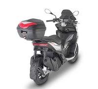 KAPPA Porte-bagages arrière pour Aprilia SR 125 GT URB I‑GET 2022‑2024