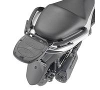 Kappa Moto Zontes E 350 Monolock Kr7603 Top Case Rear Fitting Argenté