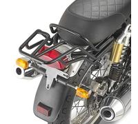 Kappamoto Top case arrière KR9051 Monokey/Monolock Argenté