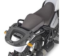 Kappa Moto Kr9054 Monokey/monolock Top Case Rear Fitting Argenté