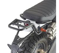 Kappamoto Portapatins arrière Monolock noir Caballero 250 Scrambler 2018-2023