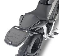 Kappa Moto Kr9224 Monokey/monolock Top Case Rear Fitting Gris