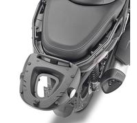 Kappa Moto Voge Sr34 350 Monokey/monolock Kr9256 Top Case Rear Fitting Argenté