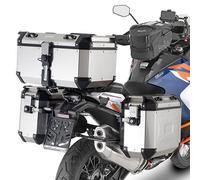 Kappamoto Support de bagages arrière SUPER ADVENTURE S 1290 ABS 2021-2021 Noir