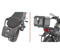 KRA8208 - Support top case Kappa Monokey Noir MOTO GUZZI Stelvio 1000 (24)