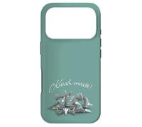 Kraah-masté ! Yoga Workout Méditation Corbeaux Corneille Coque pour iPhone 17 Pro