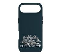 Kraah-masté ! Yoga Workout Méditation Corbeaux Corneille Coque pour iPhone Air