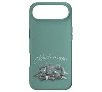 Kraah-masté ! Yoga Workout Méditation Corbeaux Corneille Coque pour iPhone Air
