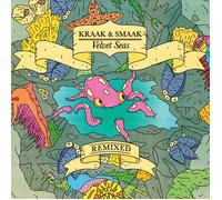 Kraak & Smaak Velvet Seas Remixed (Vinyl) 12" Album