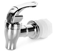 Kraan voor Drankdispenser Zilver - Kraantje - Limonadetap - Drank Dispenser - Limonadedispenser - Kan - Karaffe