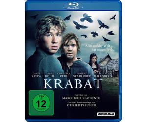 Krabat (Blu-ray) Kross David Redl Christian Brühl Daniel Stadlober Robert Paula