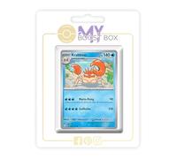 Krabboss 099/165 Reverse - Myboost X Écarlate et Violet 3.5 151 - Coffret de 10 Cartes Pokémon Françaises