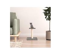 Vidaxl Arbre À Chat Avec Plate-Forme Gris Clair 38 Cm Gris