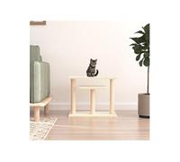 Krabpaal met platforms 62,5 cm crÃmekleurig172046