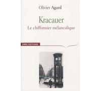 Kracauer - Le Chiffonnier Mélancolique