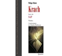 Krach - Philippe Malone - Quartett - broché - Théâtre
