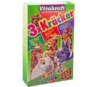 Kracker combi pour lapins nains noix/fruits bois/légumes vitakraft G