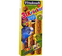 Kracker Pour Perruche Figue/Banane/Kiwi Vitakraft