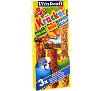 Kracker Pour Perruches Au Miel/Orange/Pop-Fit Vitakraft