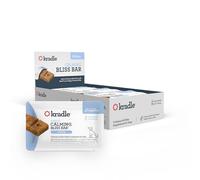 Kradle Bliss Bars for Dogs - Peanut Butter Flavored Calming - GABA L-Theanine - on The Go Packaging - Supports a Calm Demeanor - 12 Bars