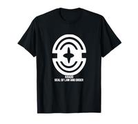 KRADO Sceau de la Loi et de l'ordre Gyaman Adinkra T-Shirt