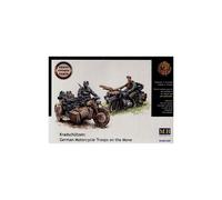 Kradschutzen : Troupes À Motocyclette Allemandes En Mouvement - Master Box Mb3548-Master Box