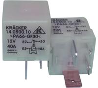 Kräcker 14.0500.10 Relais automobile 12 V/DC 15 A 1 NO (T)