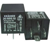 Kräcker 20.1000.10 Relais automobile 12 V/DC 20 A 1 NO (T)