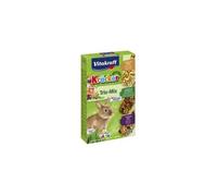 Kräcker Trio-Mix Raisin-Noix / Légumes /Popcorn-Miel Lapins Nains P/3 - Vitakraft