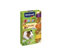 Kräcker Trio-Mix Raisin Noix/Miel Epeautre/Citron Orange Cochons Inde P/3 - Vitakraft
