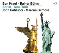 Ben Kraef & Rainer Böhm – Berlin-New York – CD – Import